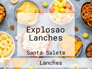 Explosao Lanches