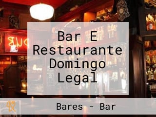 Bar E Restaurante Domingo Legal