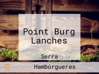 Point Burg Lanches