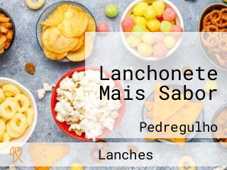 Lanchonete Mais Sabor