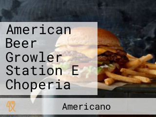 American Beer Growler Station E Choperia
