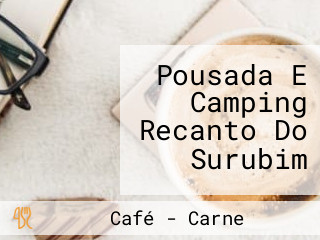 Pousada E Camping Recanto Do Surubim