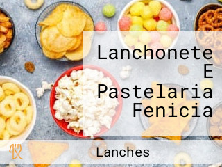 Lanchonete E Pastelaria Fenicia