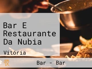 Bar E Restaurante Da Nubia