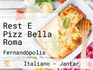 Rest E Pizz Bella Roma