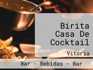 Birita Casa De Cocktail