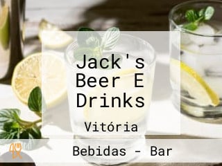 Jack's Beer E Drinks