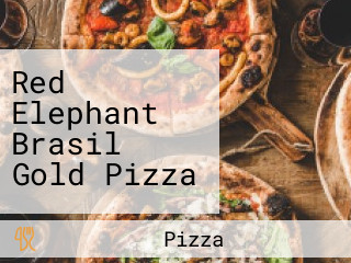 Red Elephant Brasil Gold Pizza