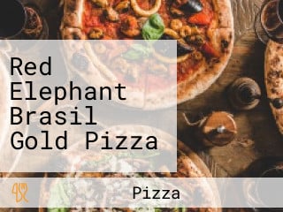 Red Elephant Brasil Gold Pizza