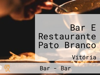 Bar E Restaurante Pato Branco