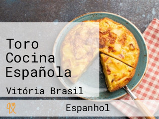 Toro Cocina Española