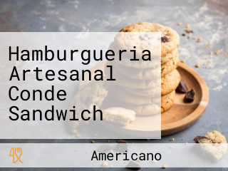 Hamburgueria Artesanal Conde Sandwich