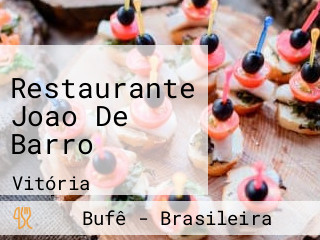 Restaurante Joao De Barro