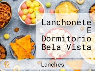 Lanchonete E Dormitorio Bela Vista