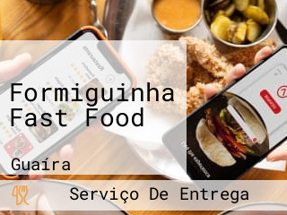 Formiguinha Fast Food