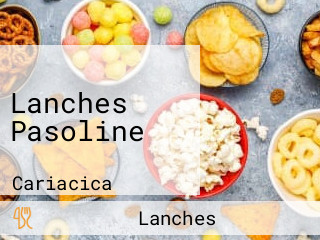 Lanches Pasoline