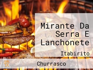 Mirante Da Serra E Lanchonete