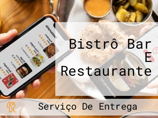 Bistrô Bar E Restaurante