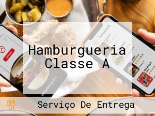 Hamburgueria Classe A