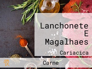 Lanchonete E Magalhaes