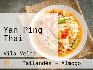 Yan Ping Thai
