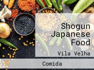 Shogun Japanese Food