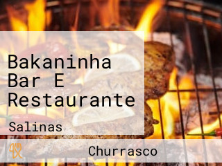 Bakaninha Bar E Restaurante