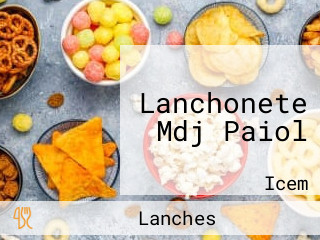 Lanchonete Mdj Paiol