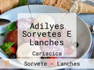 Adilyes Sorvetes E Lanches