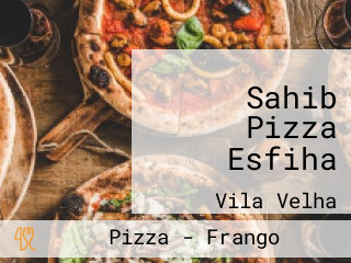 Sahib Pizza Esfiha