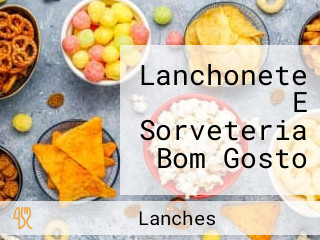 Lanchonete E Sorveteria Bom Gosto