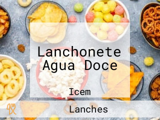 Lanchonete Agua Doce