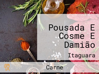 Pousada E Cosme E Damião