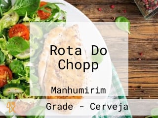 Rota Do Chopp