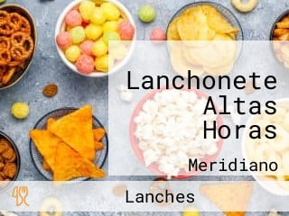 Lanchonete Altas Horas