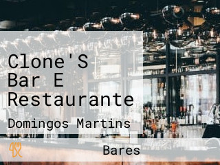 Clone'S Bar E Restaurante
