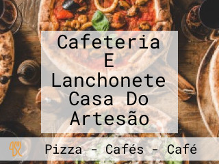 Cafeteria E Lanchonete Casa Do Artesão