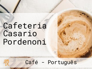 Cafeteria Casario Pordenoni