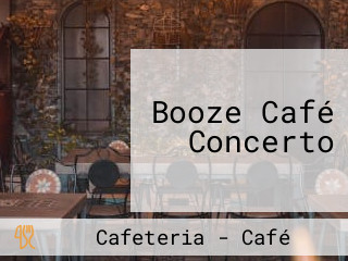 Booze Café Concerto