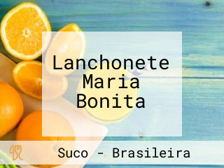 Lanchonete Maria Bonita