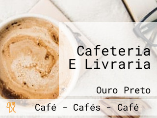 Cafeteria E Livraria