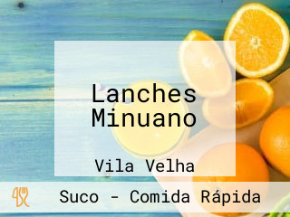 Lanches Minuano