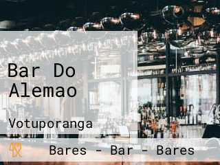 Bar Do Alemao