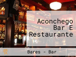Aconchego Bar E Restaurante