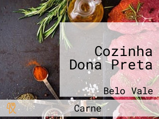 Cozinha Dona Preta