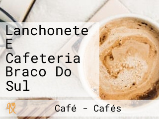 Lanchonete E Cafeteria Braco Do Sul