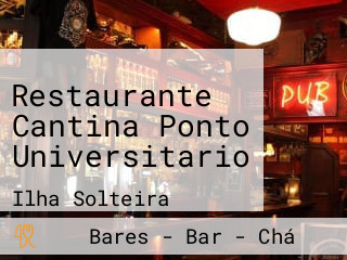 Restaurante Cantina Ponto Universitario