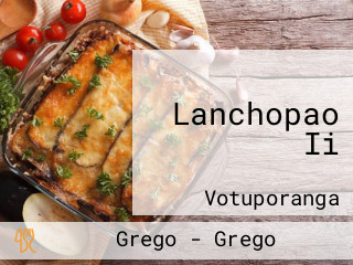 Lanchopao Ii