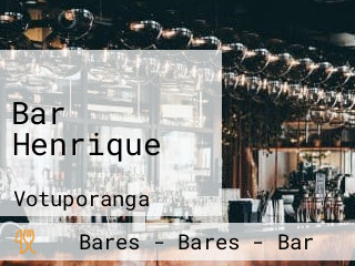 Bar Henrique