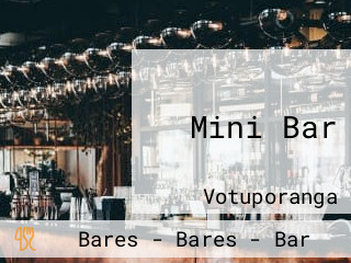 Mini Bar